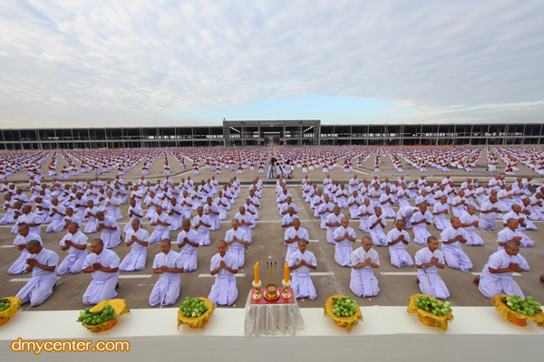 อุปสมบทหมู่ 100,000 รูป ทุกหมู่บ้านทั่วไทย (ภาคเข้าพรรษา)