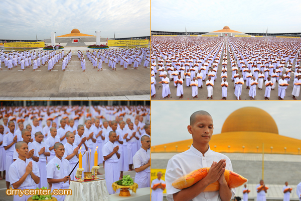 อุปสมบทหมู่ 100,000 รูป ทุกหมู่บ้านทั่วไทย (ภาคเข้าพรรษา)