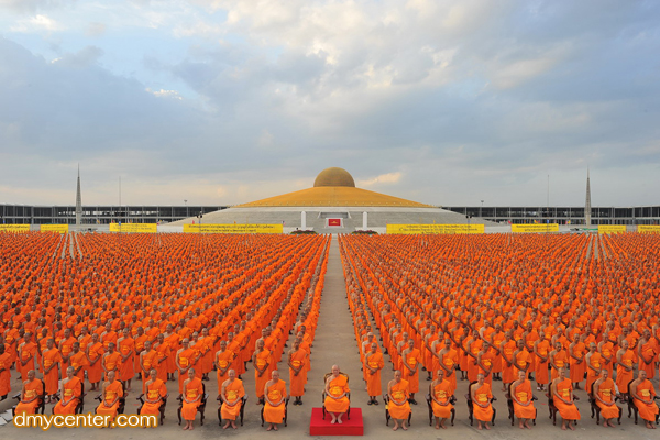 อุปสมบทหมู่ 100,000 รูป ทุกหมู่บ้านทั่วไทย (ภาคเข้าพรรษา)