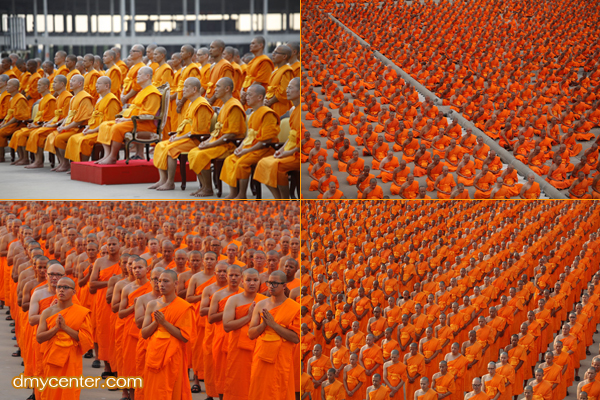 อุปสมบทหมู่ 100,000 รูป ทุกหมู่บ้านทั่วไทย (ภาคเข้าพรรษา)