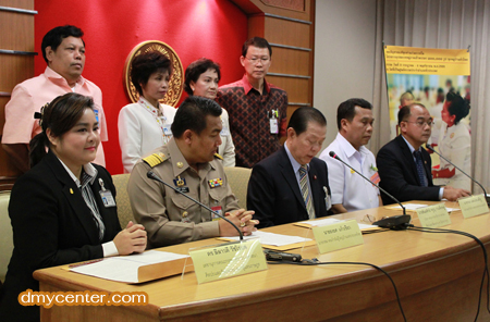 กมธ.ศาสนาฯ จัดแถลงข่าวบวชพระเข้าพรรษา 1 แสนรูป ฉลองพุทธชยันตี